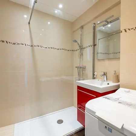 1-br With Terrace Palm Close To Beaches Apartmán *