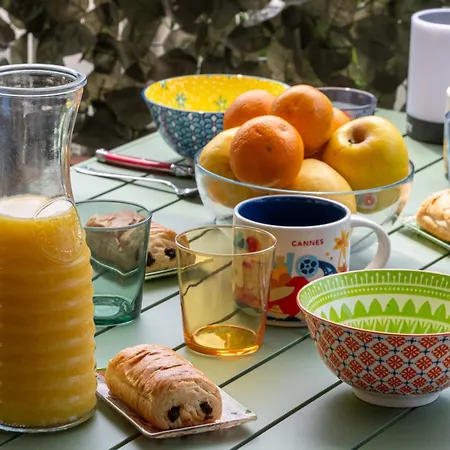 1-br With Terrace Palm Close To Beaches Apartmán Cannes