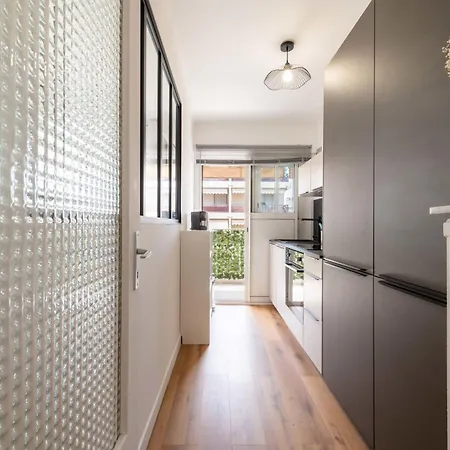 Apartamento 1-br With Terrace Palm Close To Beaches *