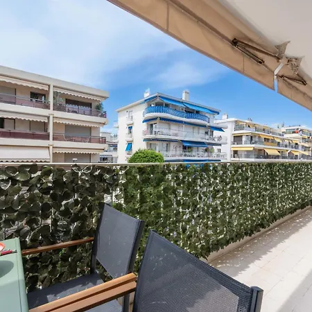Apartamento 1-br With Terrace Palm Close To Beaches *