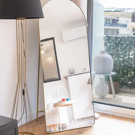 Apartamento 1-br With Terrace Palm Close To Beaches *