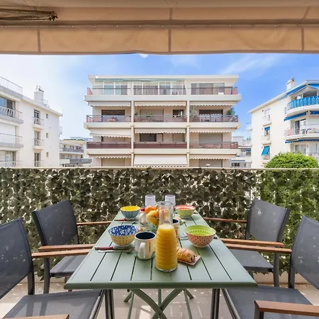 1-br With Terrace Palm Close To Beaches Apartamento Cannes