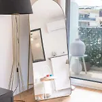Lägenhet 1-br With Terrace Palm Close To Beaches *