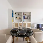 Lägenhet 1-br With Terrace Palm Close To Beaches
