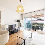 Lägenhet 1-br With Terrace Palm Close To Beaches *